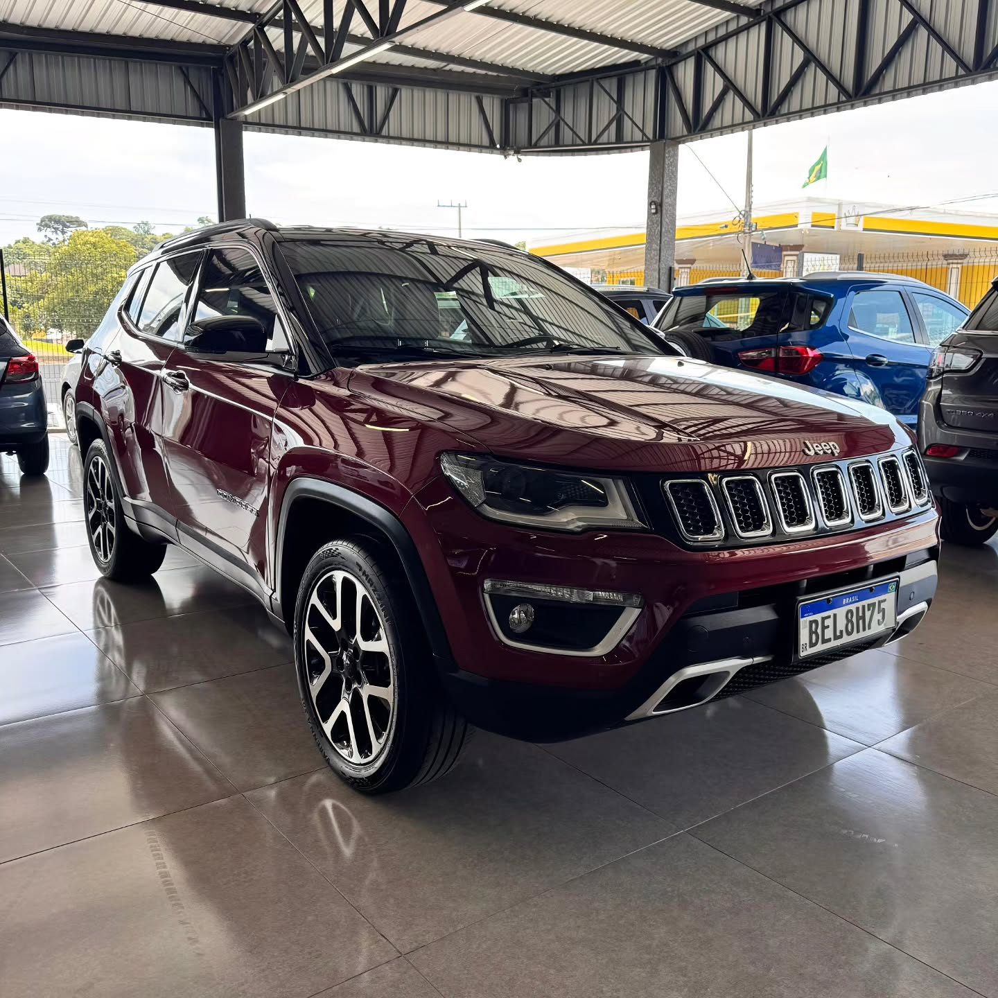 Jeep Compass Limited 2.0 Turbo Diesel 4x4 2021, foto 3 de 6