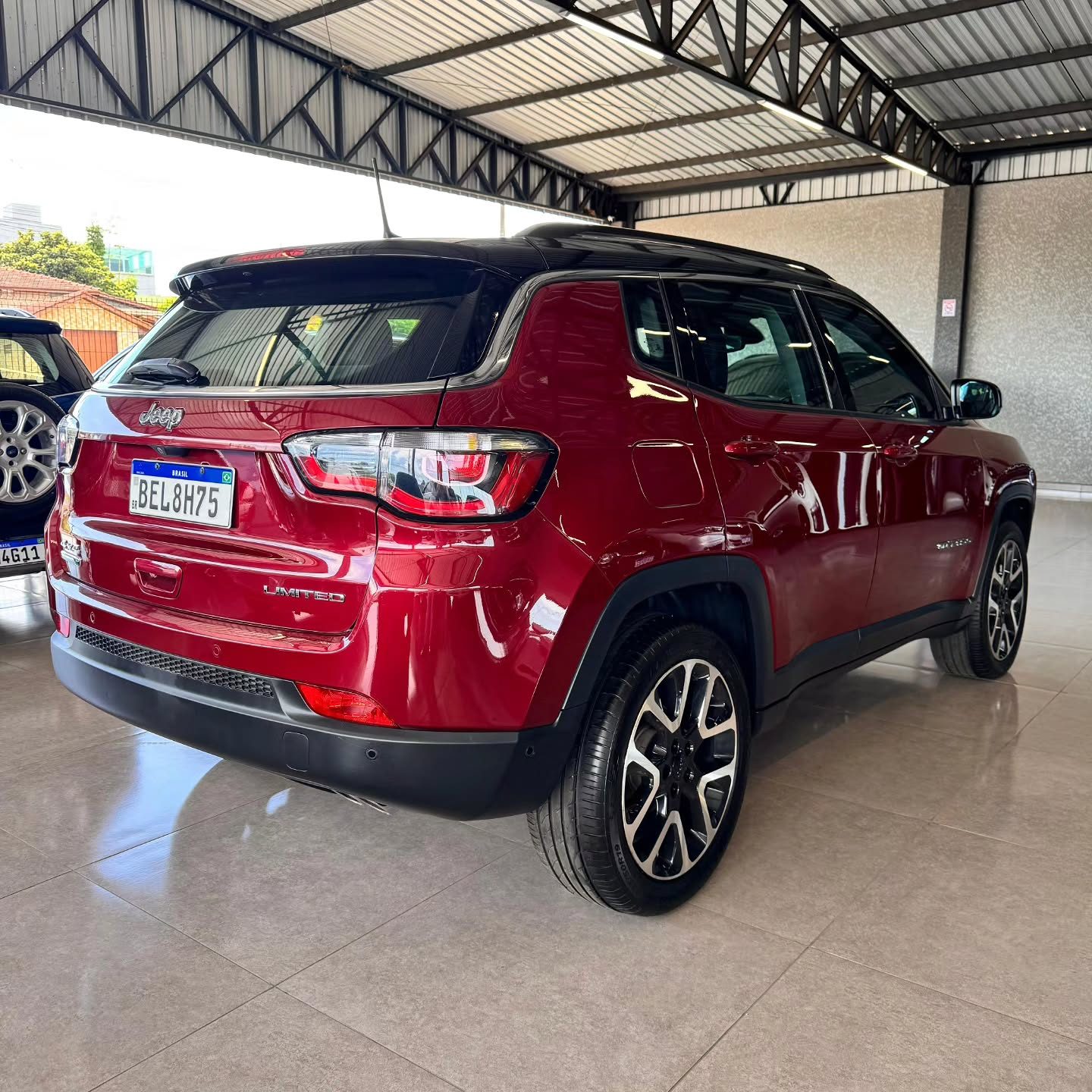 Jeep Compass Limited 2.0 Turbo Diesel 4x4 2021, foto 4 de 6