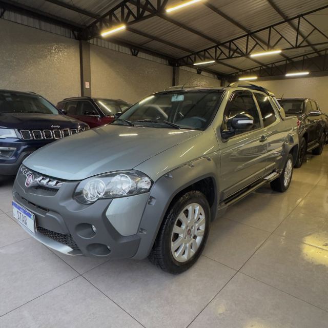 Fiat Strada Adventure Cabine Dupla 1.8 16V