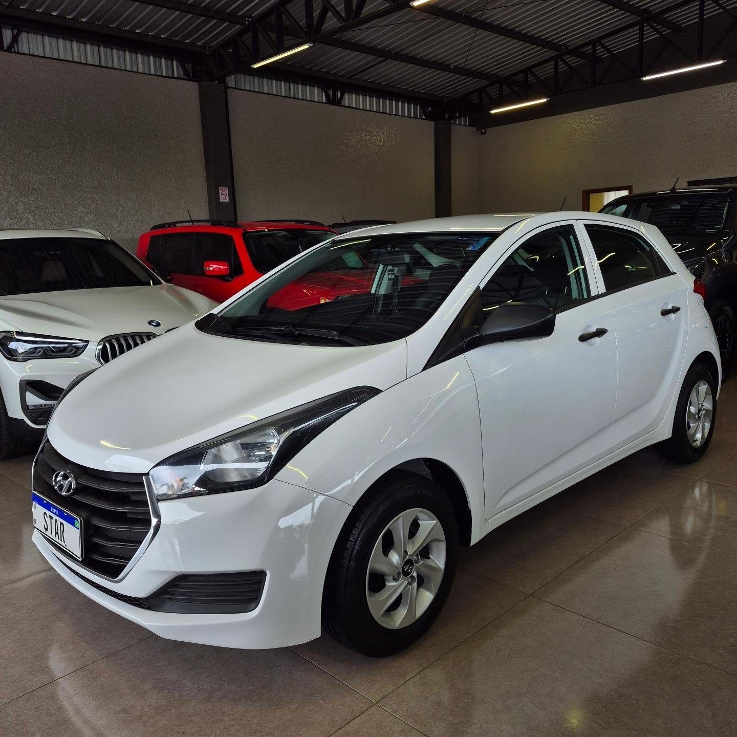 Hyundai HB20 Comfort Plus 1.0 2018, foto 1 de 6