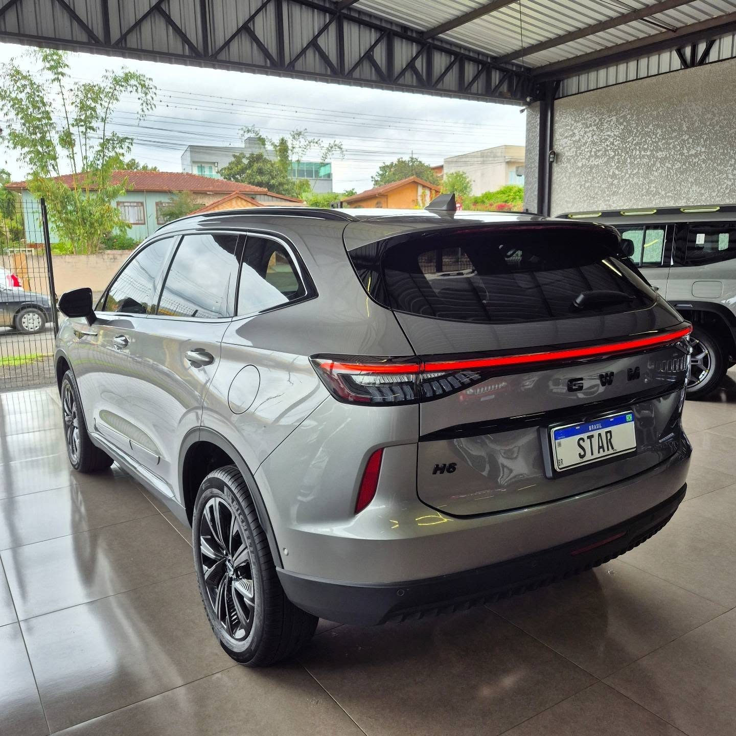 GWM Haval H6 PHEV19 1.5 Turbo Híbrido Plug-in 2025, foto 5 de 6
