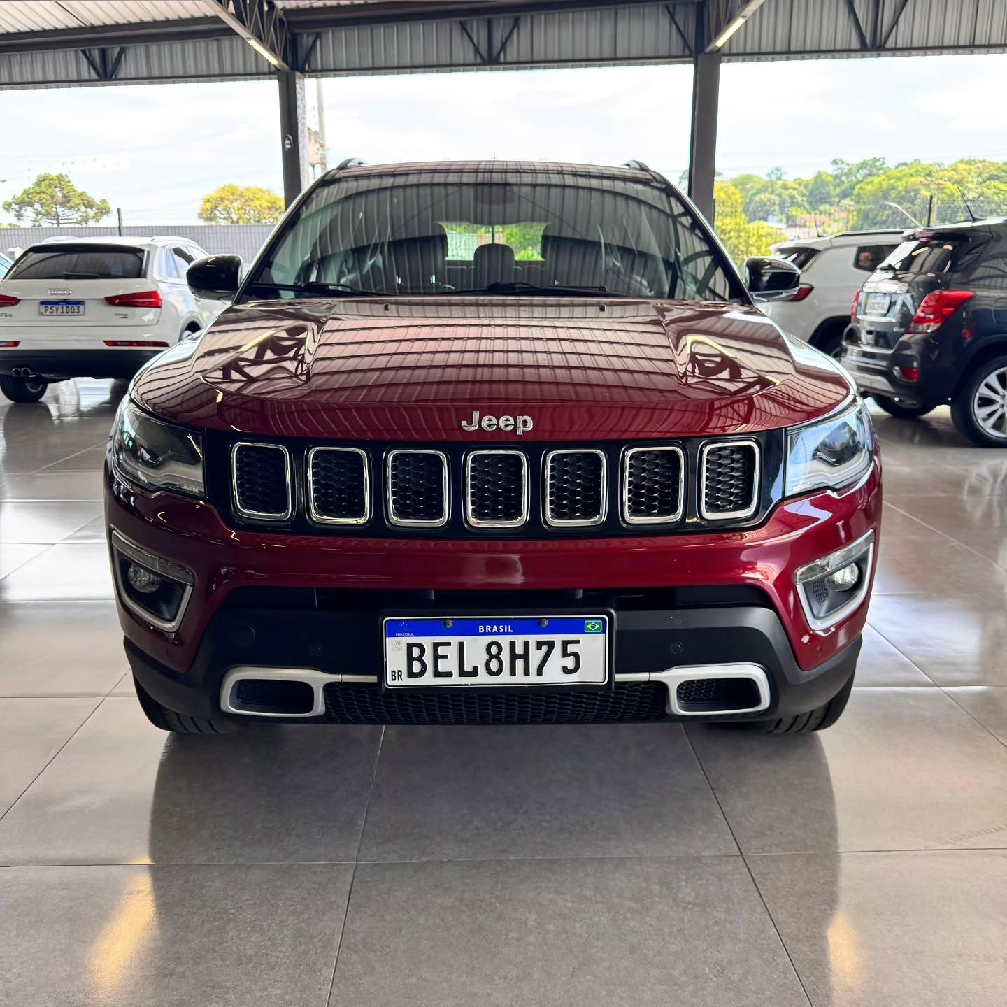 Jeep Compass Limited 2.0 Turbo Diesel 4x4 2021, foto 2 de 6