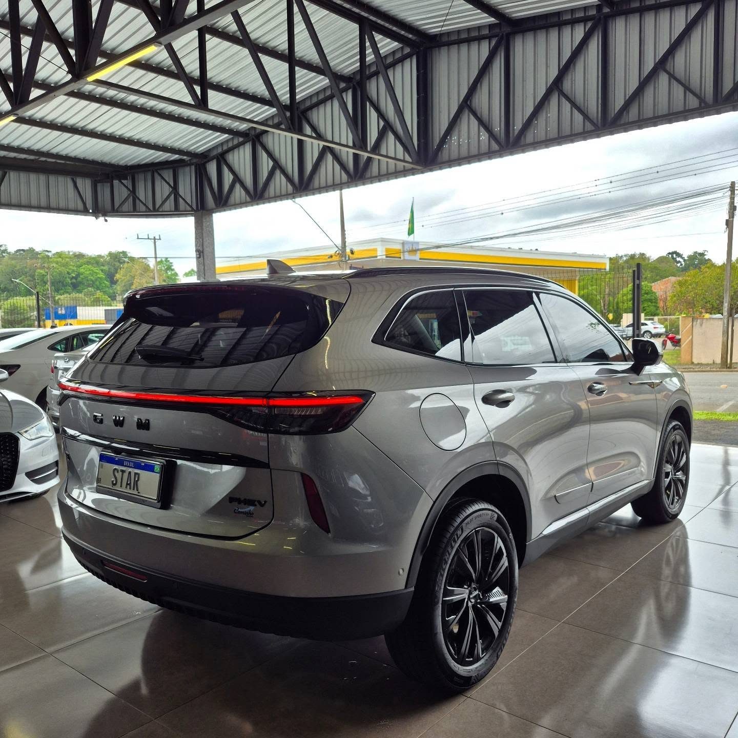 GWM Haval H6 PHEV19 1.5 Turbo Híbrido Plug-in 2025, foto 4 de 6