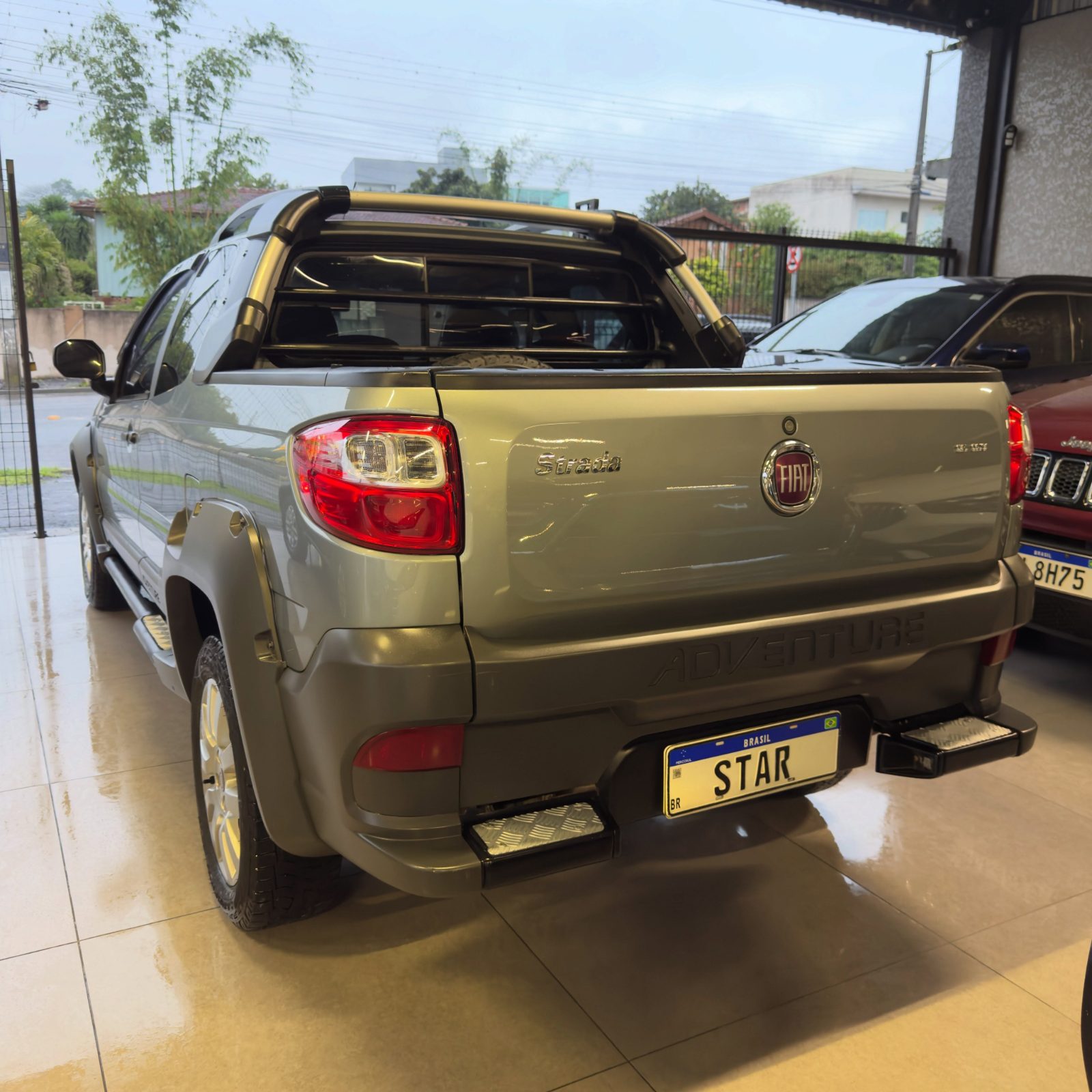 Fiat Strada Adventure Cabine Dupla 1.8 16V 2014, foto 5 de 6