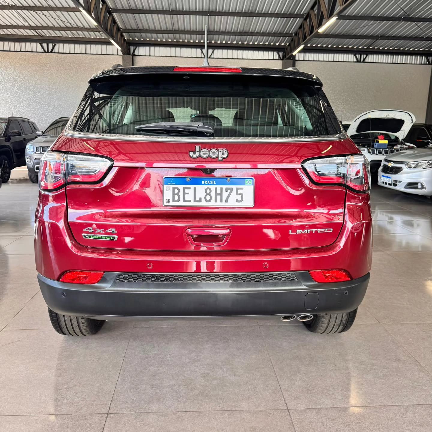 Jeep Compass Limited 2.0 Turbo Diesel 4x4 2021, foto 5 de 6